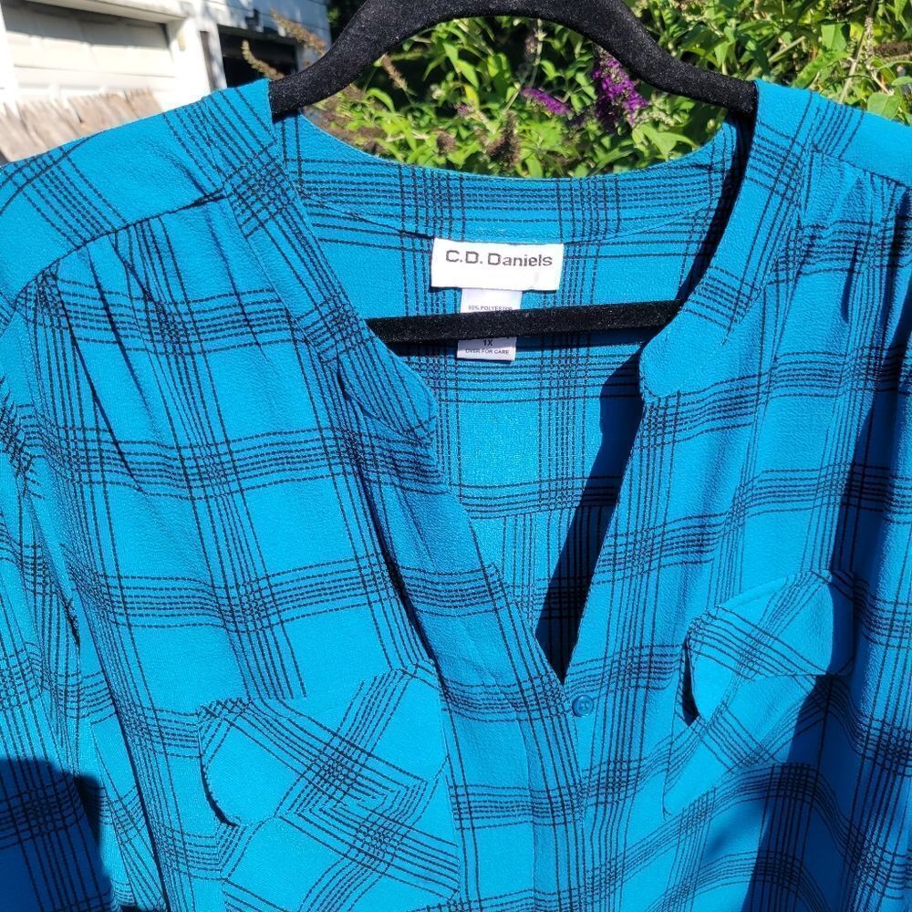 Turquoise Tunic - Picture 5 of 12